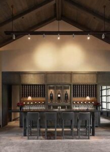 Kenzo estate sale tasting room