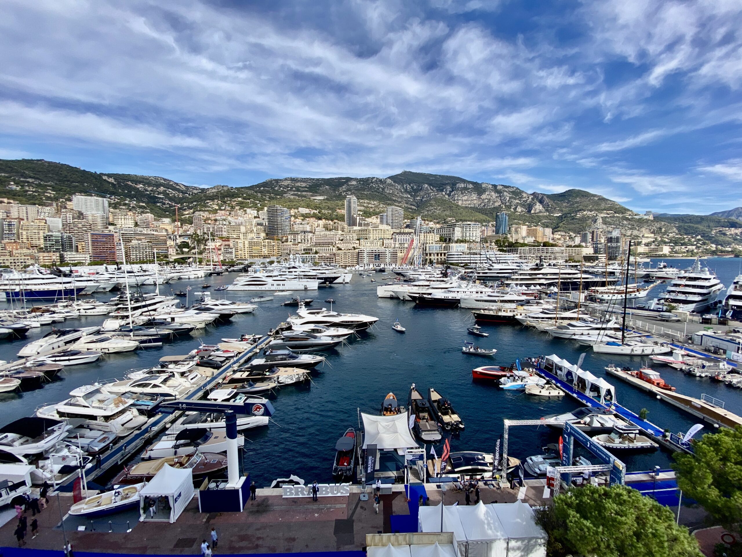 Inside the wild world of the Monaco Yacht Show