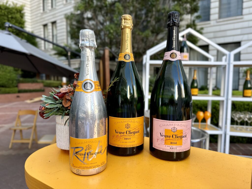 A Solaire Veuve Clicquot Grande Dame Visit 