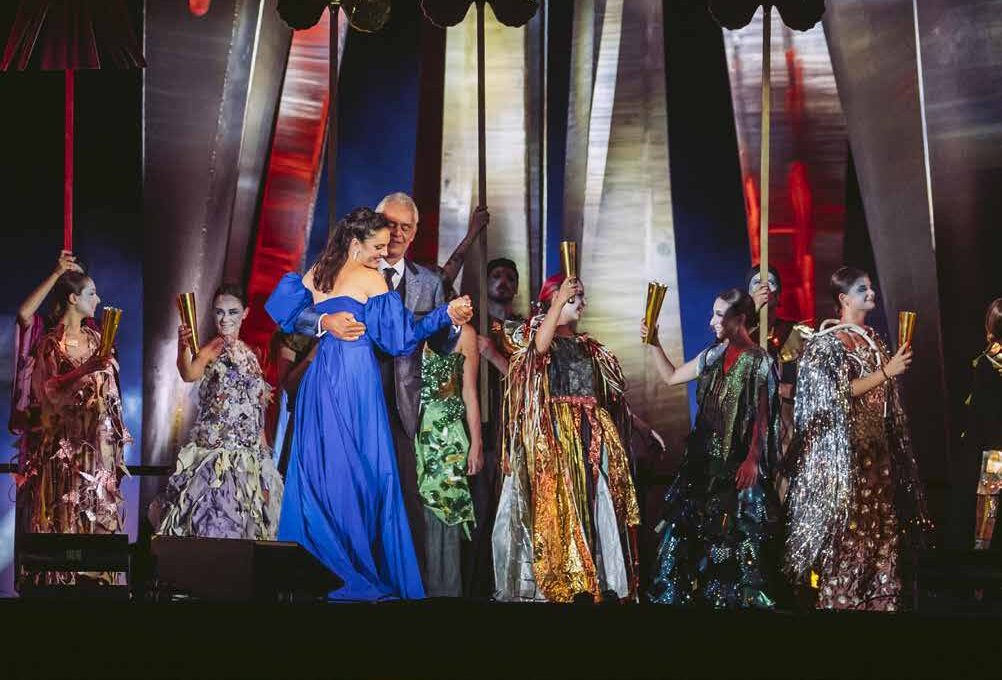 Mille Fiori Favoriti: Andrea Bocelli at the Denver Pepsi Center